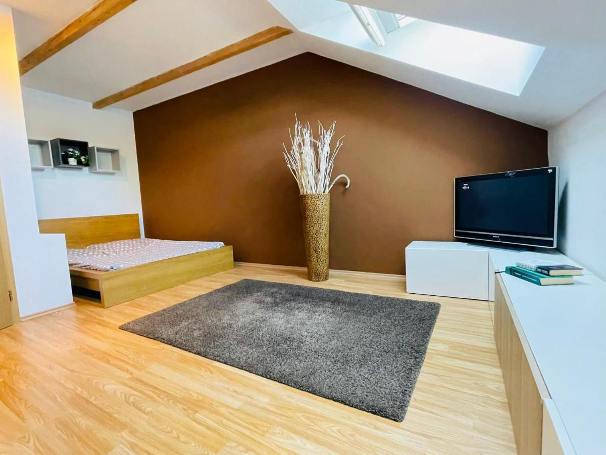 Letni Dum Zdan Villa Slapy  Luaran gambar